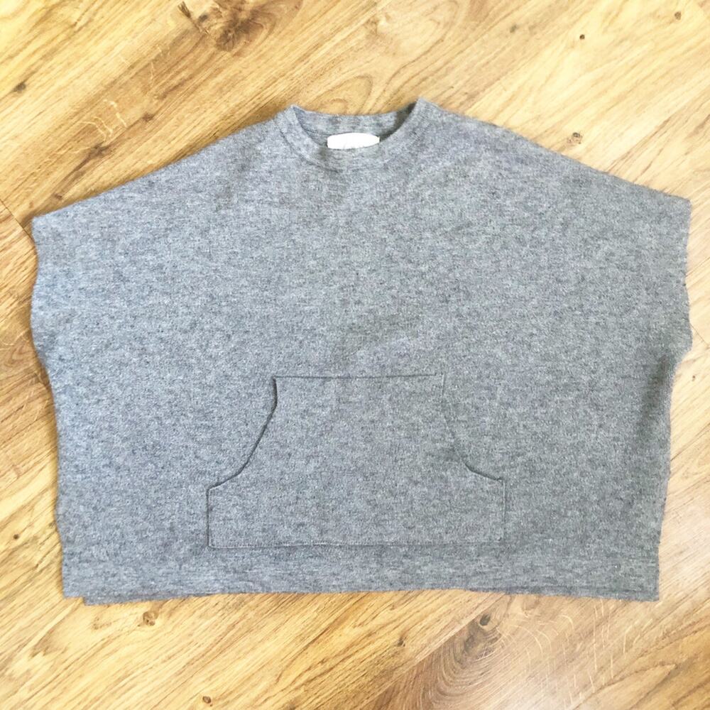 Zara Gray Cape